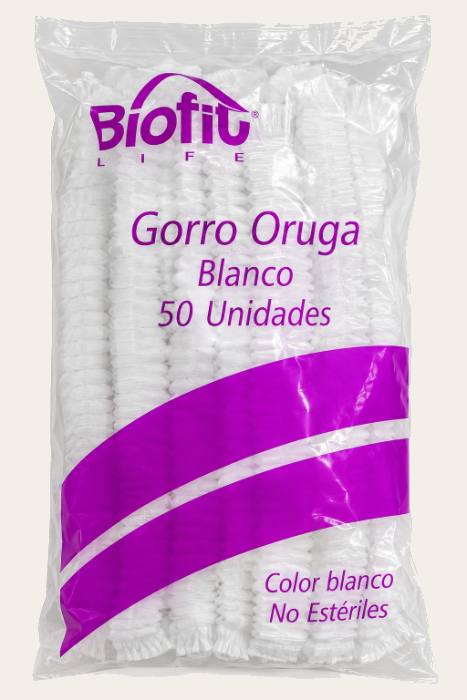 Gorro Orug Blanco Biofit X50 Ee