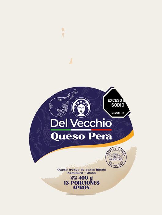 Queso Pera Bloque