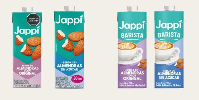 Leche de Almd Jappi