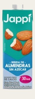 Leche de Almd sin Azuc Jappi