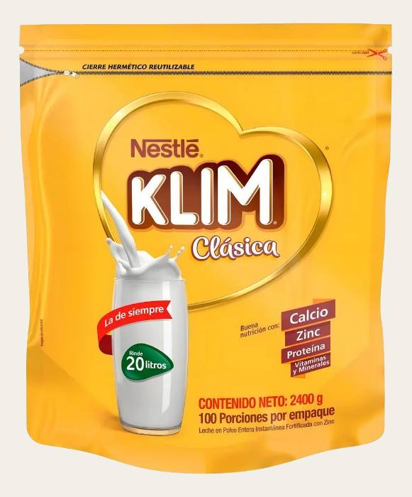 Leche Klim X 2,4