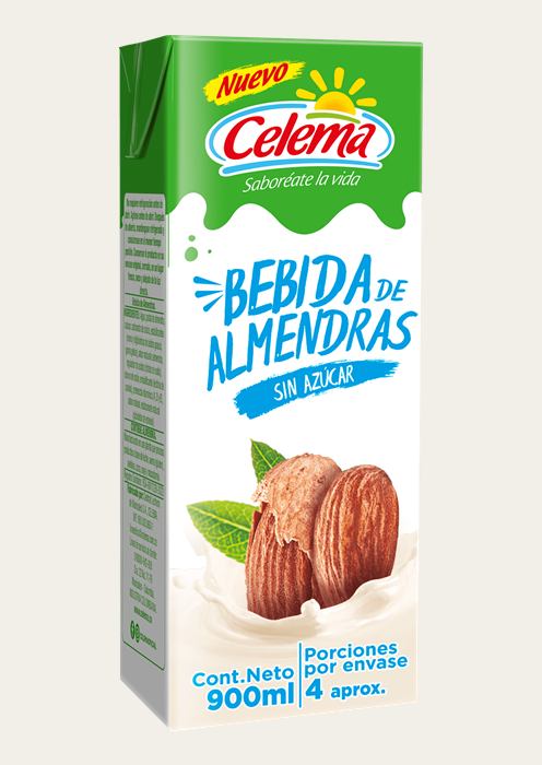Bebida Almendras sin Azucar Caja