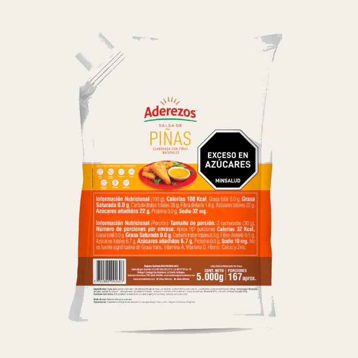 Salsa de Piña