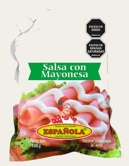Salsa Mayonesa