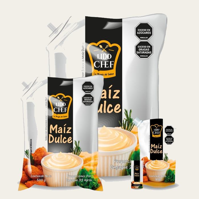 Salsa Maiz Dulce
