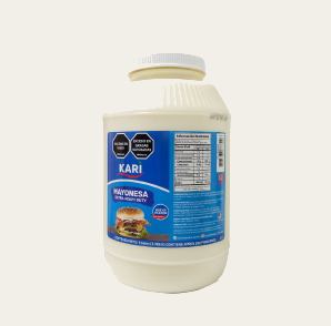 Salsa Mayo Kari Ext H-Duty