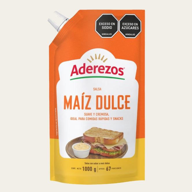 Salsa de Maiz Dulce