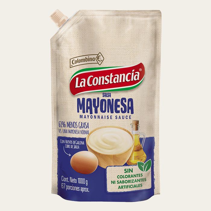 Salsa Mayonesa Const