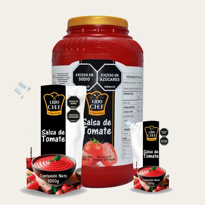 Salsa Tomate Lido