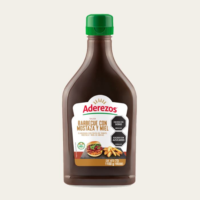 Salsa Bbq Mostaza y Miel