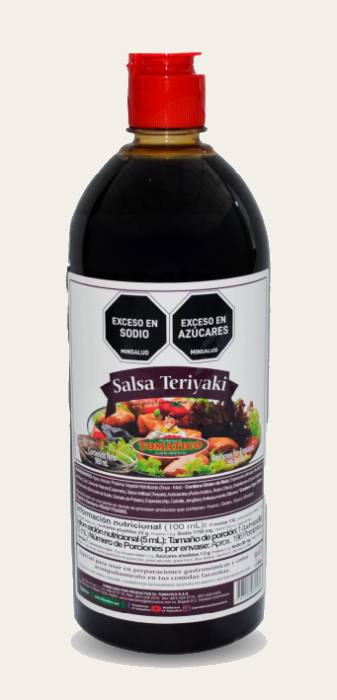 Salsa Teriyaki Botella
