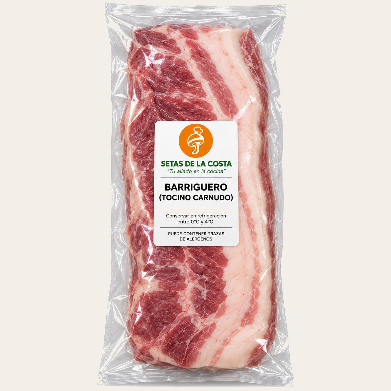Barriguero/Panceta Congelado