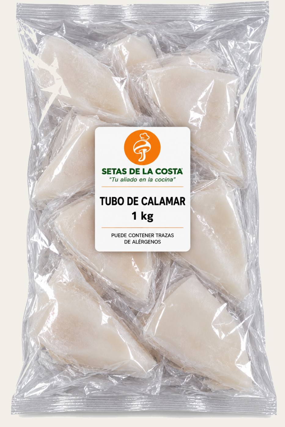 Tub. de Calamar Congelado