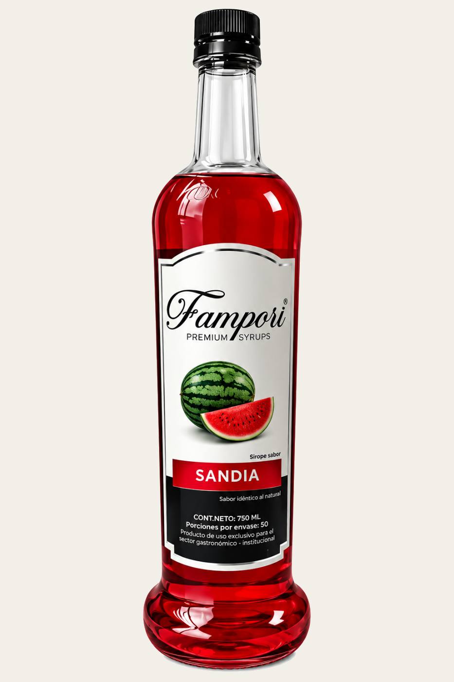 Sirope Frampoi Sandia