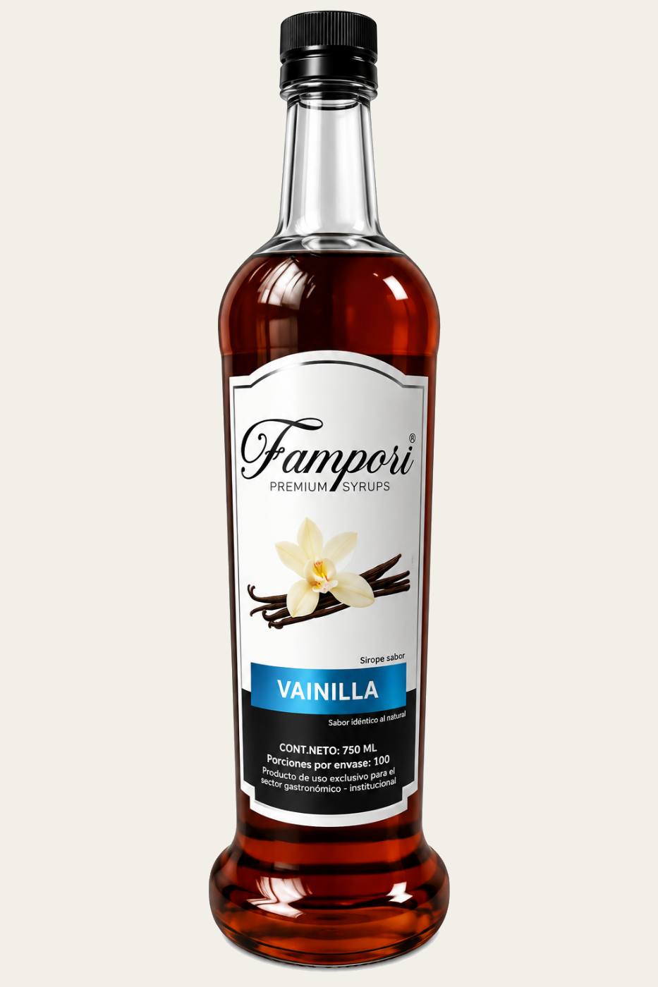Sirope Frampoi Vainilla