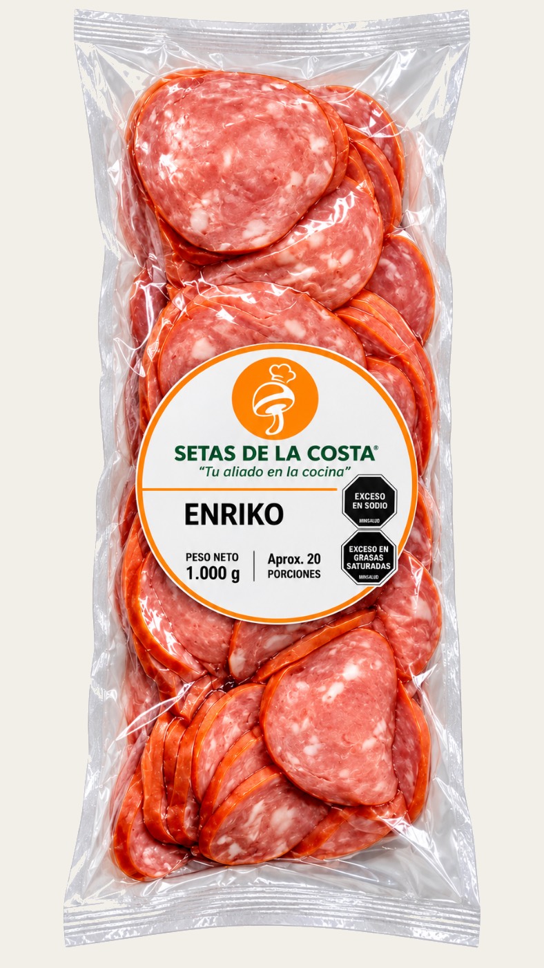 Salchicha Cerdo y Res (Salami)