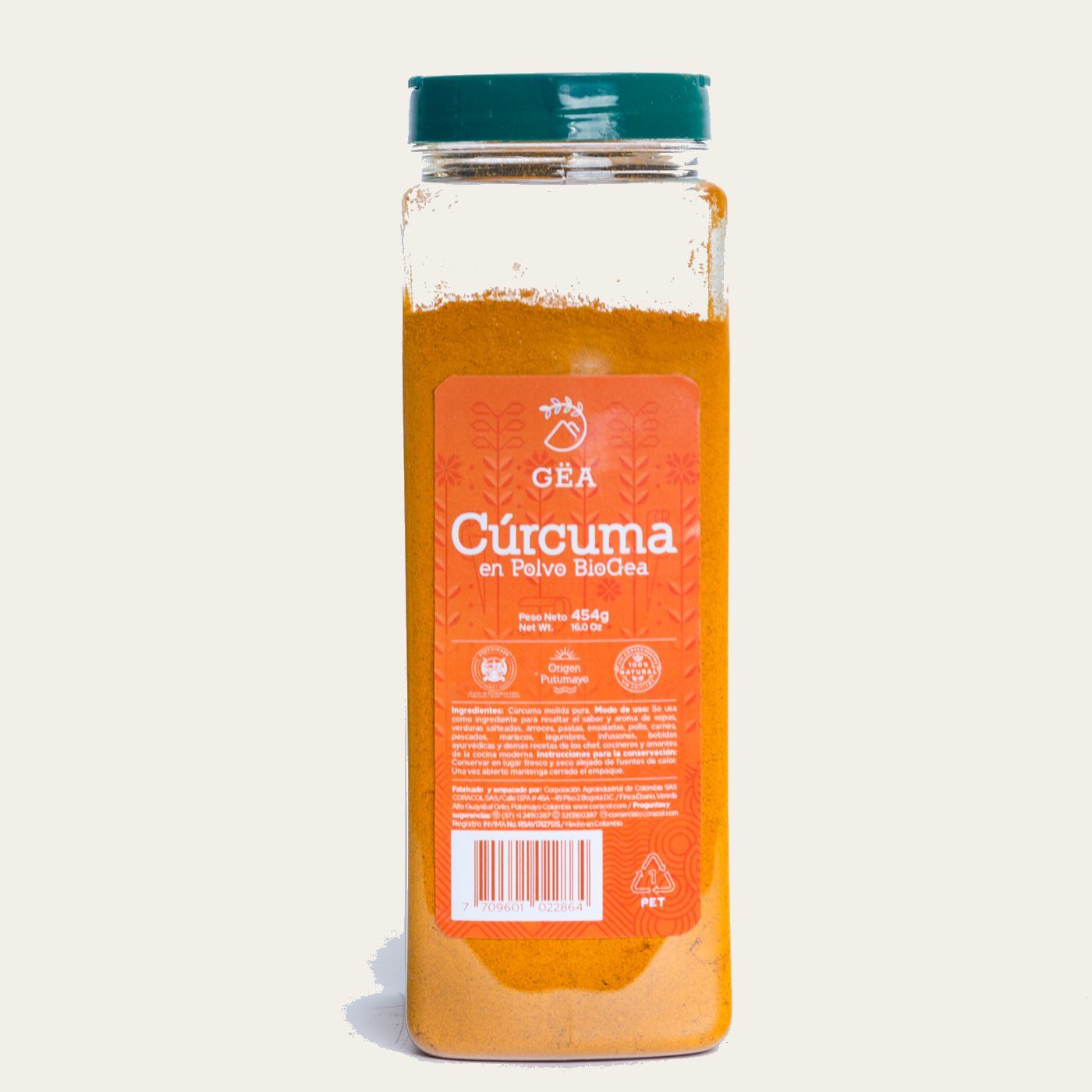 Curcuma en Polvo