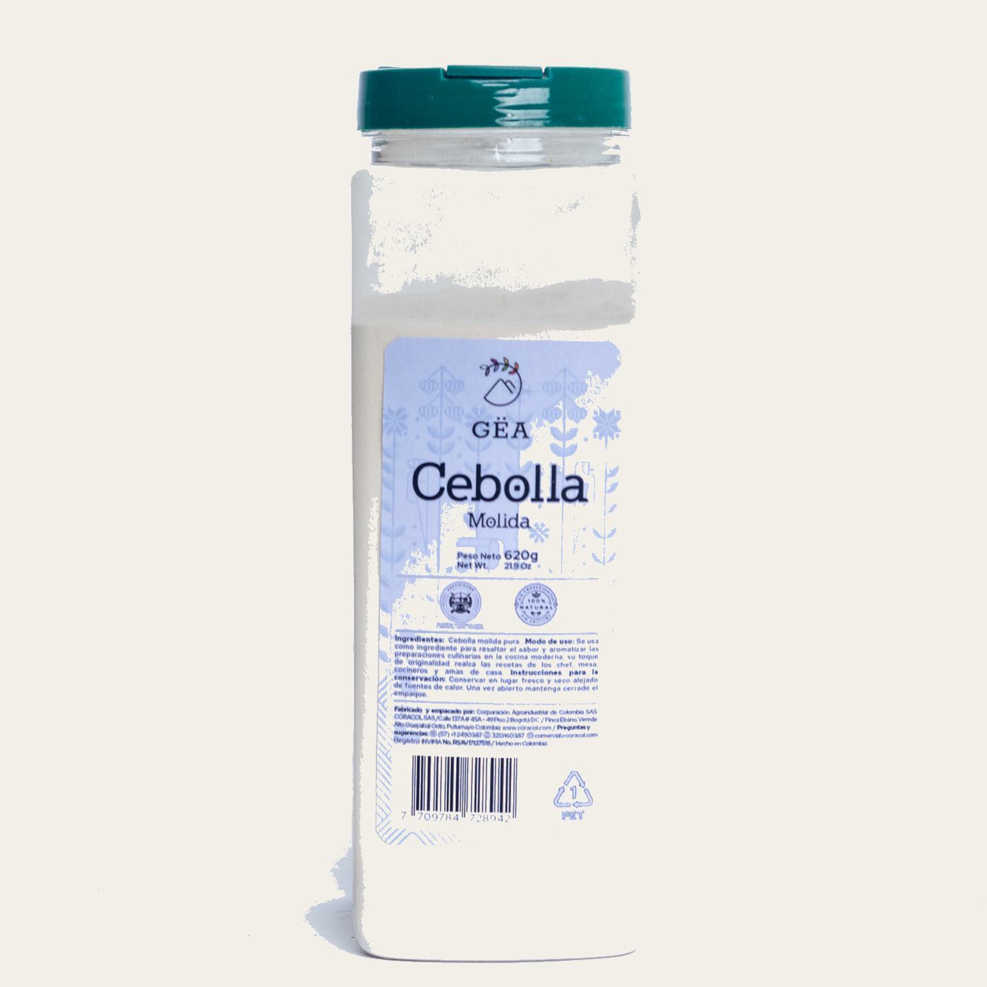 Cebolla en Polvo