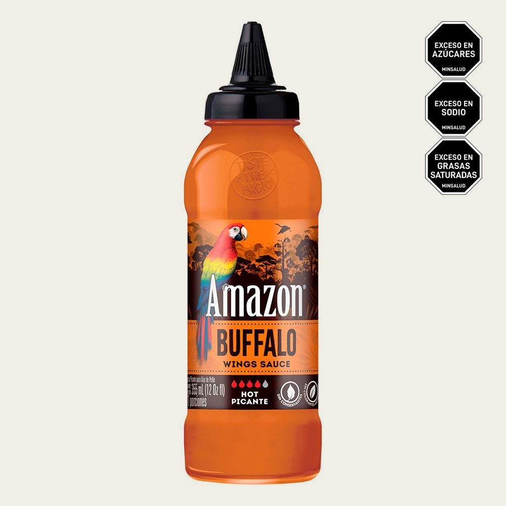 Salsa Bufalo W. Amazon