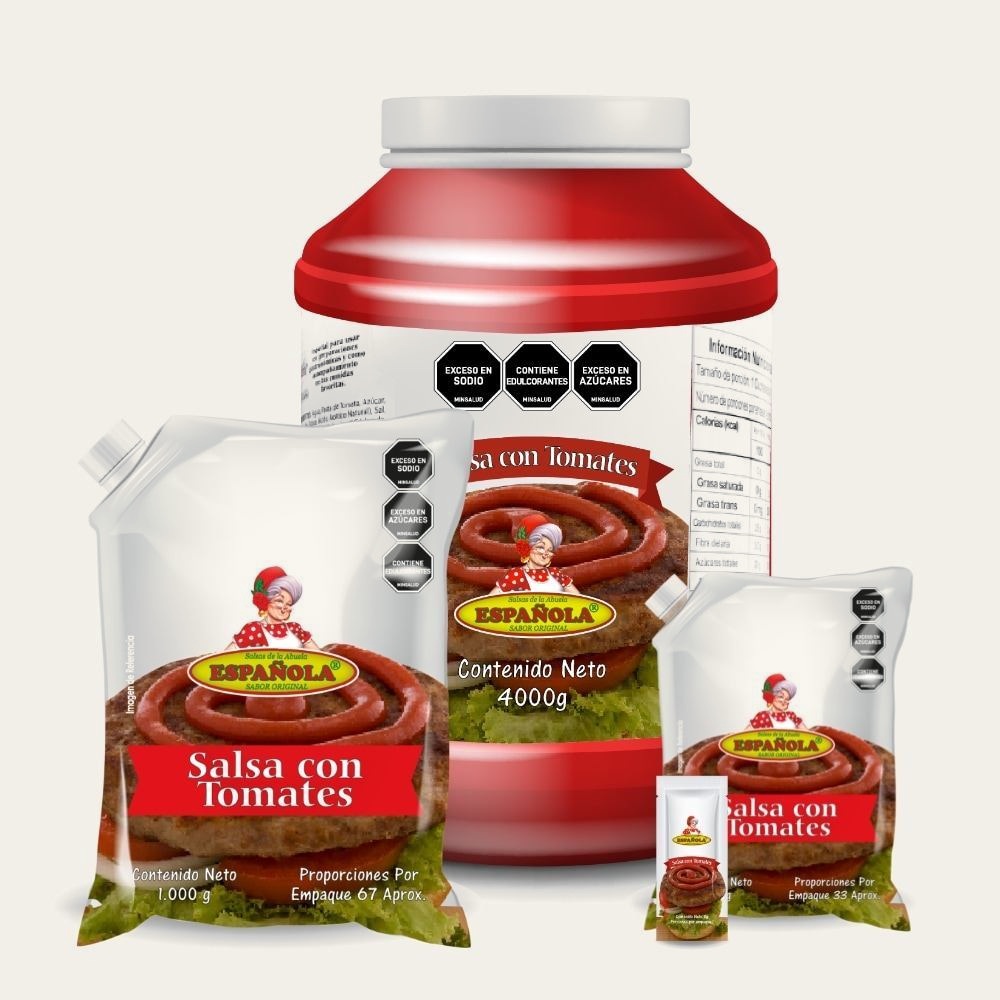 Salsa Tomate Sachet - 100