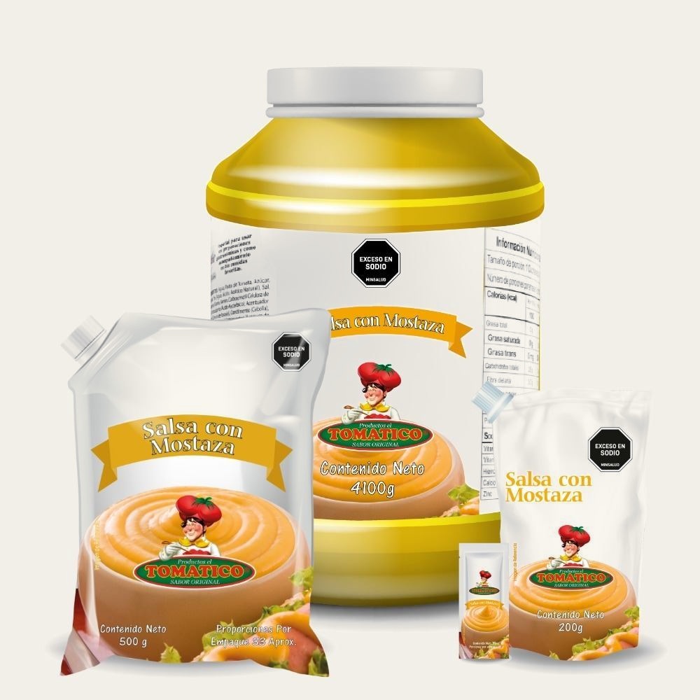 Salsa Mostaza