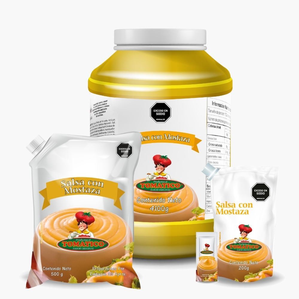 Salsa Mostaza