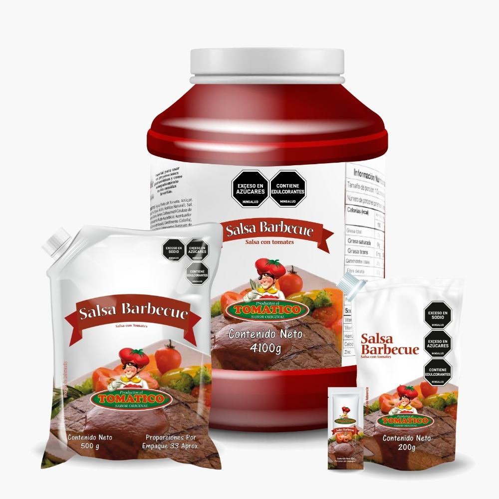 Salsa Bbq Doypack