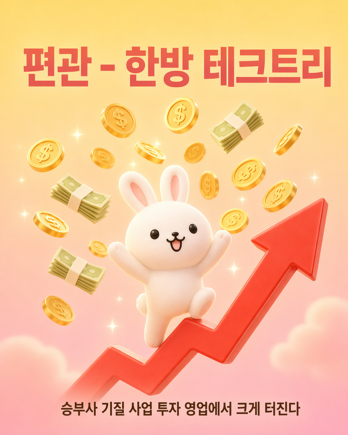 풍선을 든 토끼, 하트에 둘러싸인 토끼 등 바람기 많은 사주 유형을 설명하는 이미지