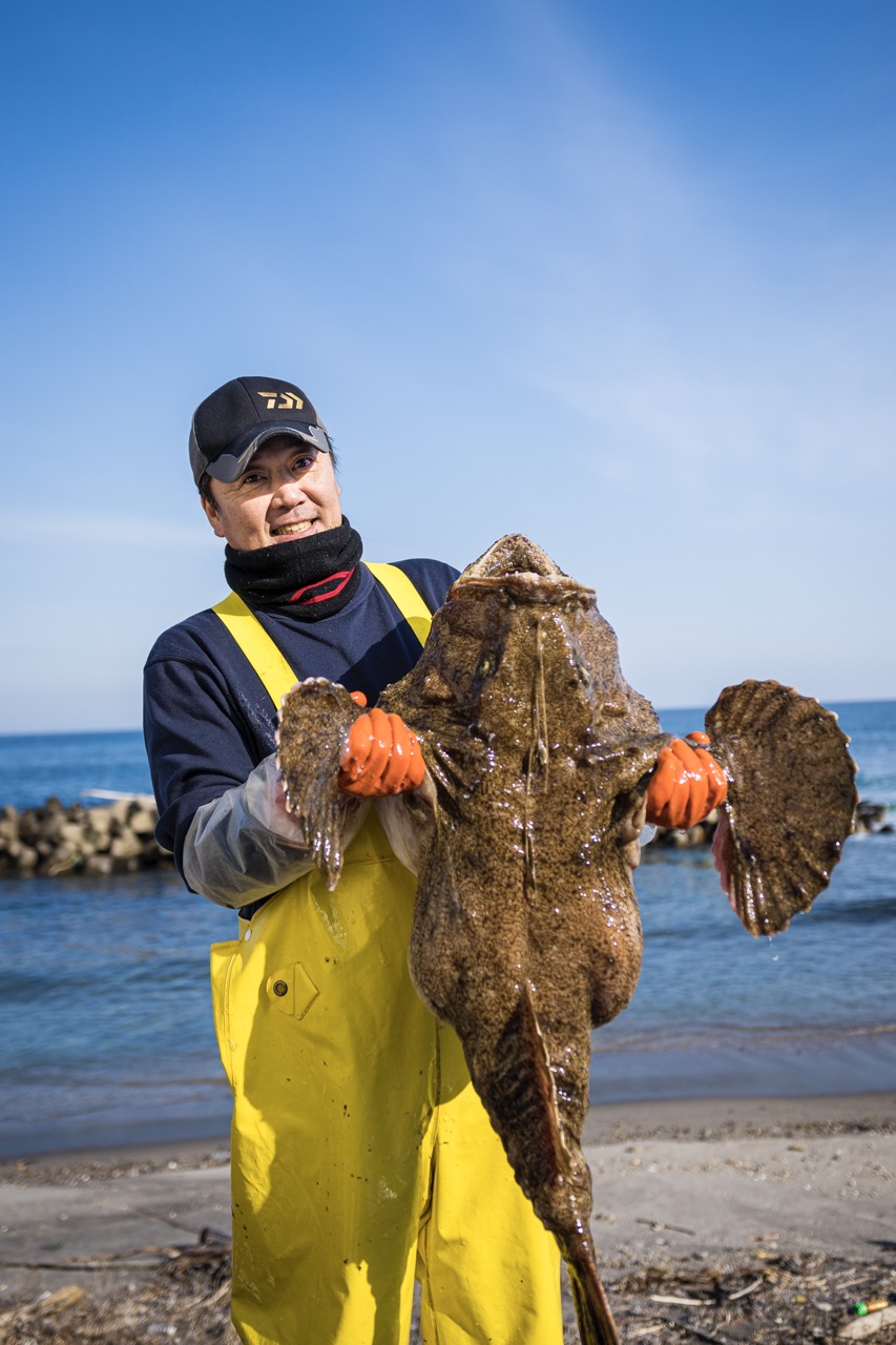 刺身で食べれる活〆アンコウ