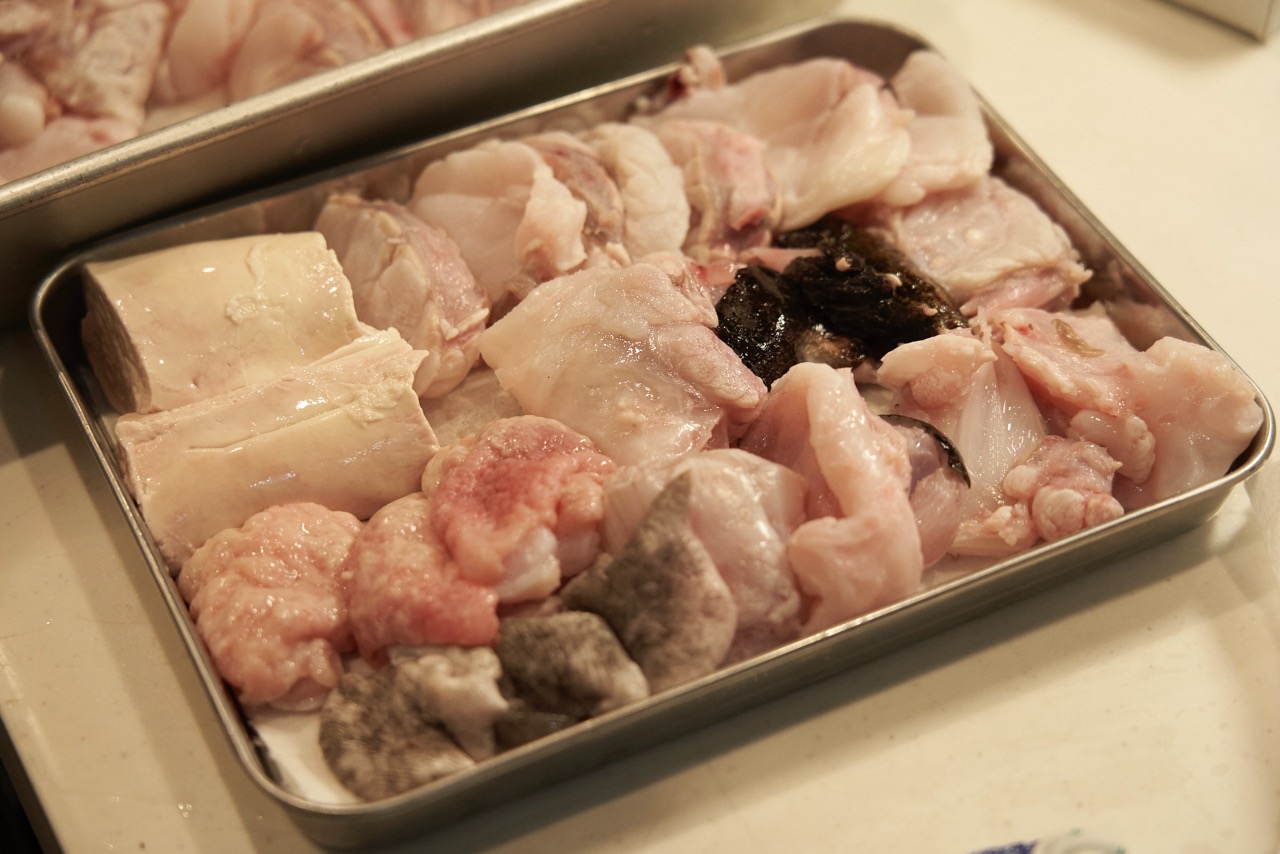 アンコウの身欠