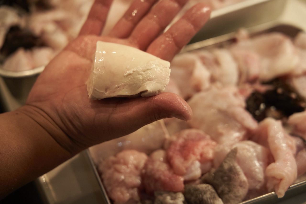 プルプルのあん肝