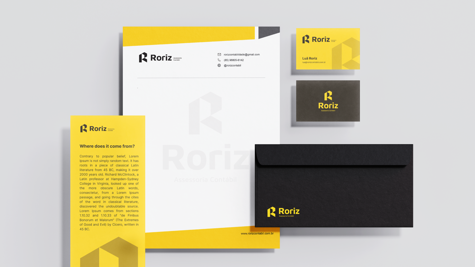 Roriz Contabilidade showcase 11