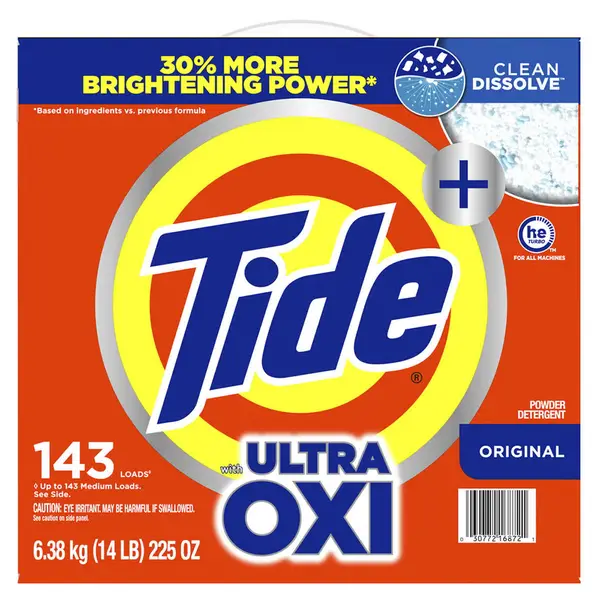 Ultra OXI Powder Laundry Detergent, 225 oz