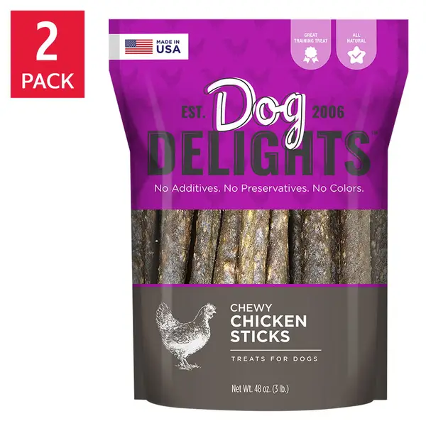 Chewy Chicken Sticks, 48 oz