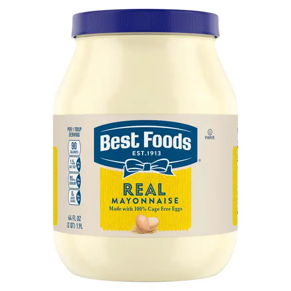 Real Mayonnaise, 64 oz