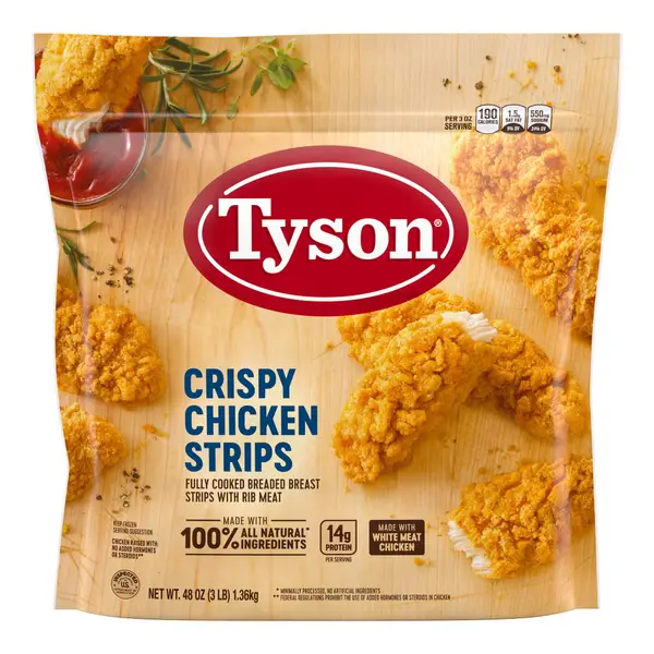 Crispy Chicken Strips, 3 lb