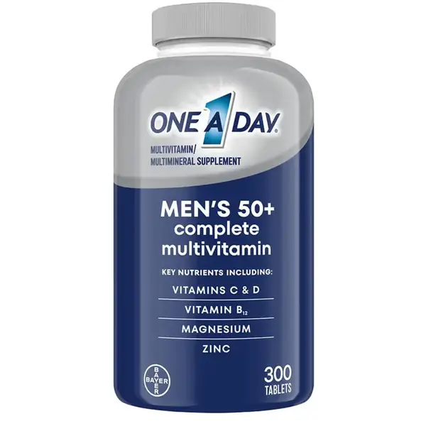Men's 50+ Multivitamin, 300 Tablets