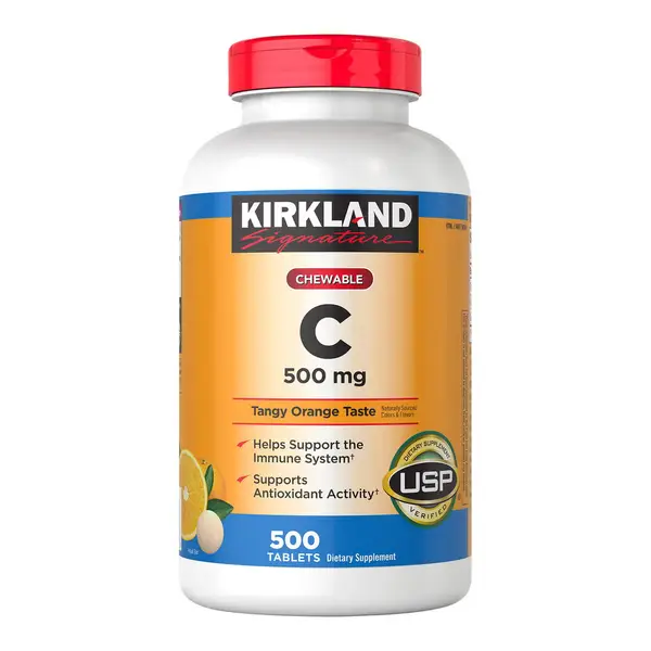 Chewable Vitamin C, 500 Tablets