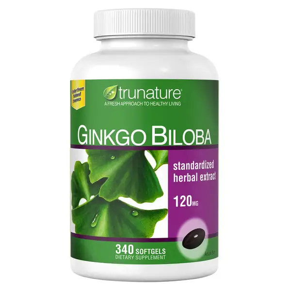 Ginkgo Biloba, 340 Softgels