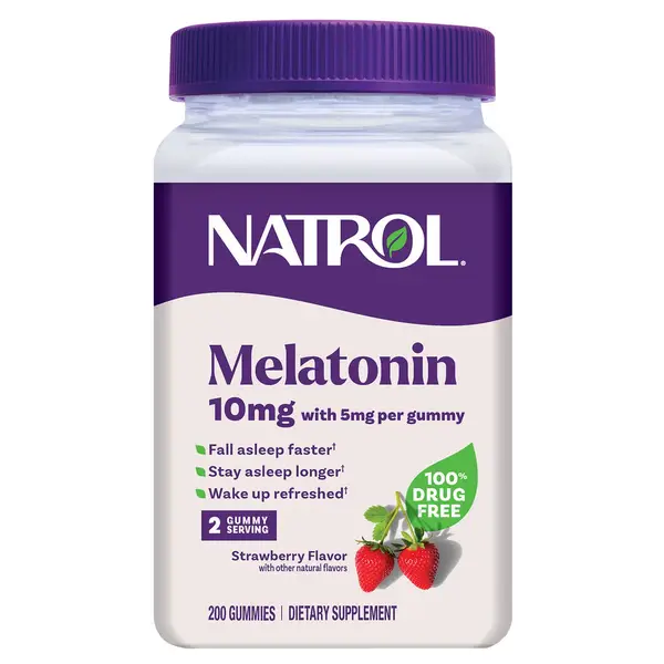 Melatonin Gummies, 200 Count