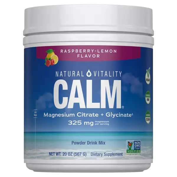 Calm Magnesium Powder, 20 oz