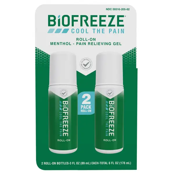 Topical Pain Reliever, 2 Pack