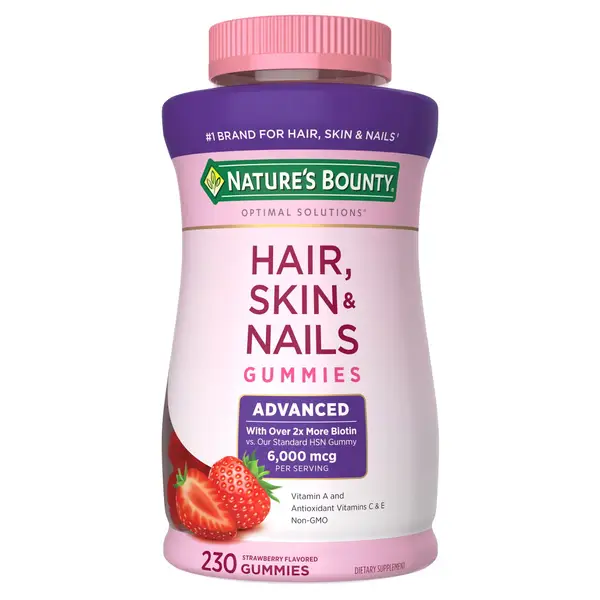 Hair, Skin & Nails Gummies, 230 Count