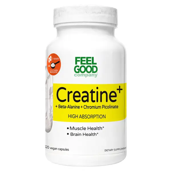 Creatine+, 120 Count