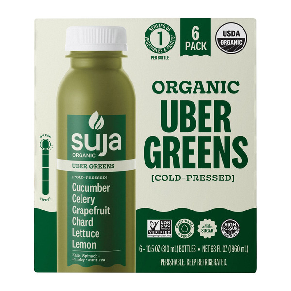 Organic Uber Greens, 6-Pack