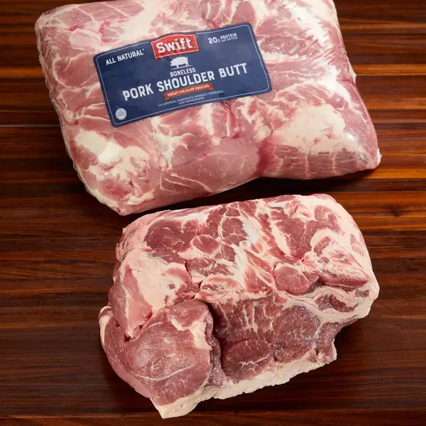 Boneless Pork Shoulder, Vacuum Pack