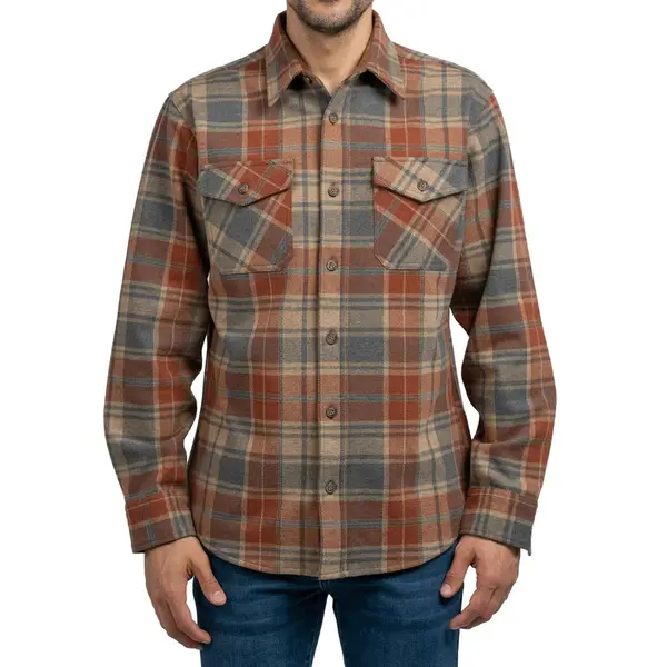 Men's Flannel Shirt
