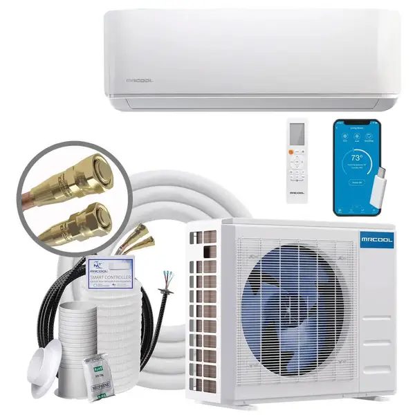DIY 5th Gen Ductless Mini-Split Heat Pump