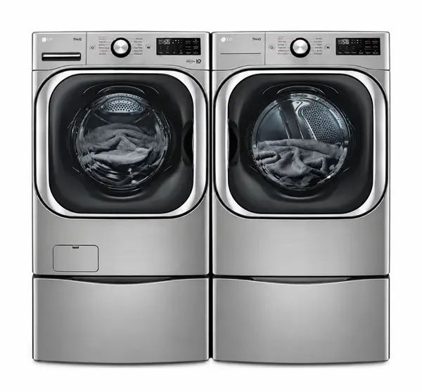 5.2 cu ft Front Load Washer + 9.0 cu ft Electric Dryer