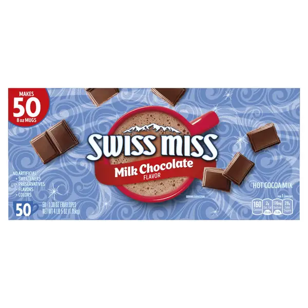Milk Chocolate Hot Cocoa Mix, 50 Count
